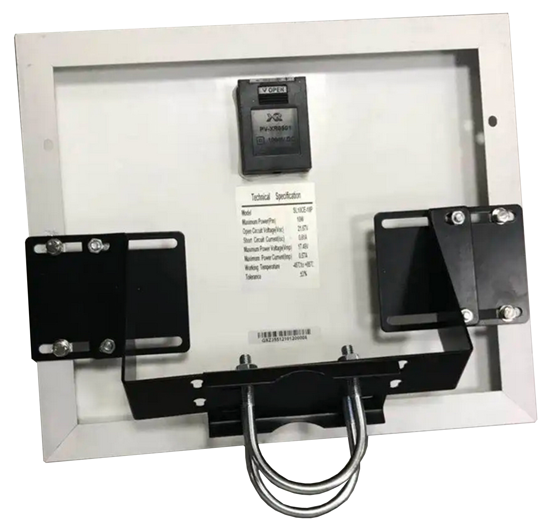 ksp-0004 Seeit Mounting Bracket Kit For Use With Solar Panel