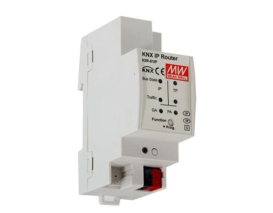 MEAN WELL KNX KNX, 4 Port RJ45