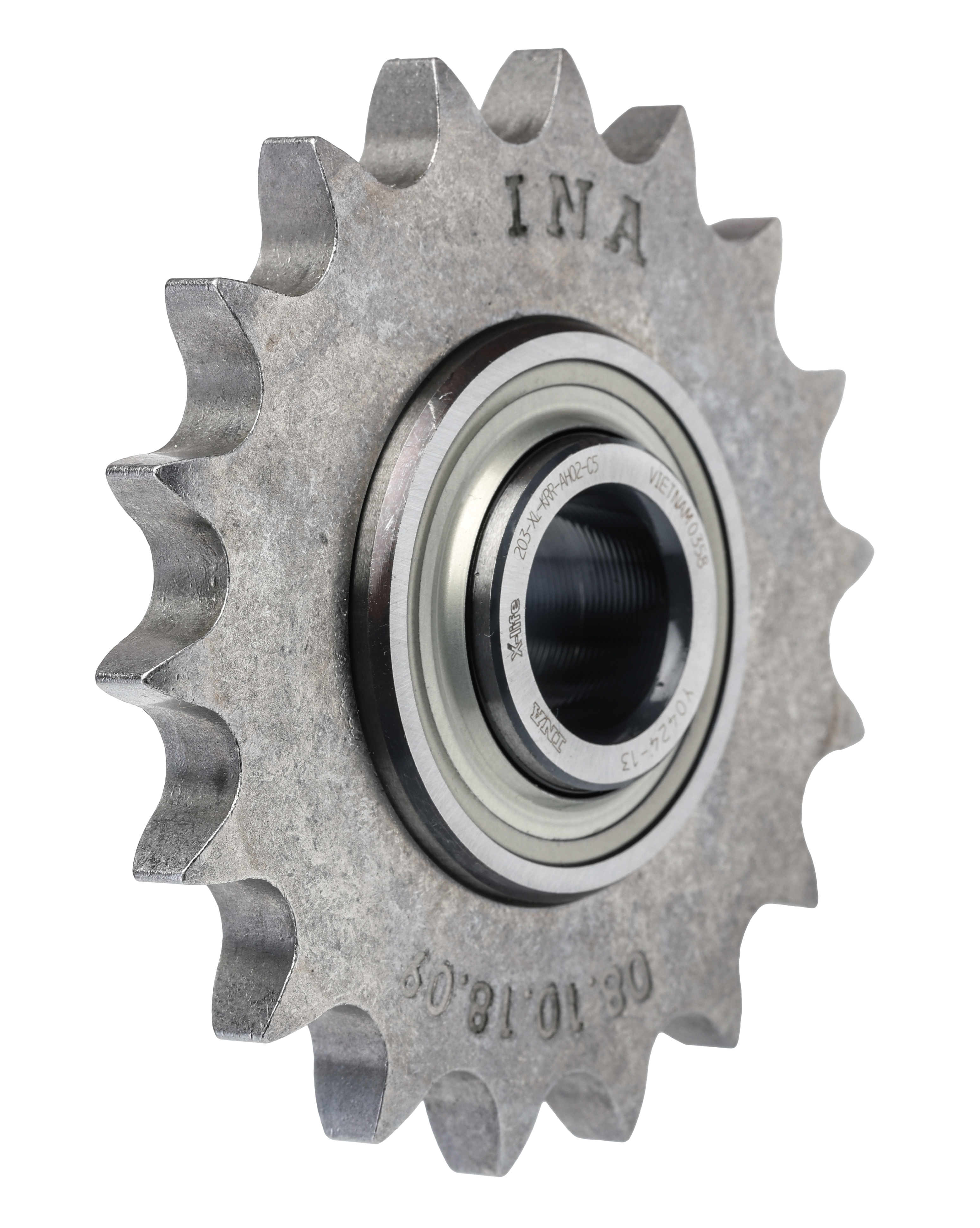 INA 18 Tooth Parallel Sprocket, KSR16-L0-08-10-18-09