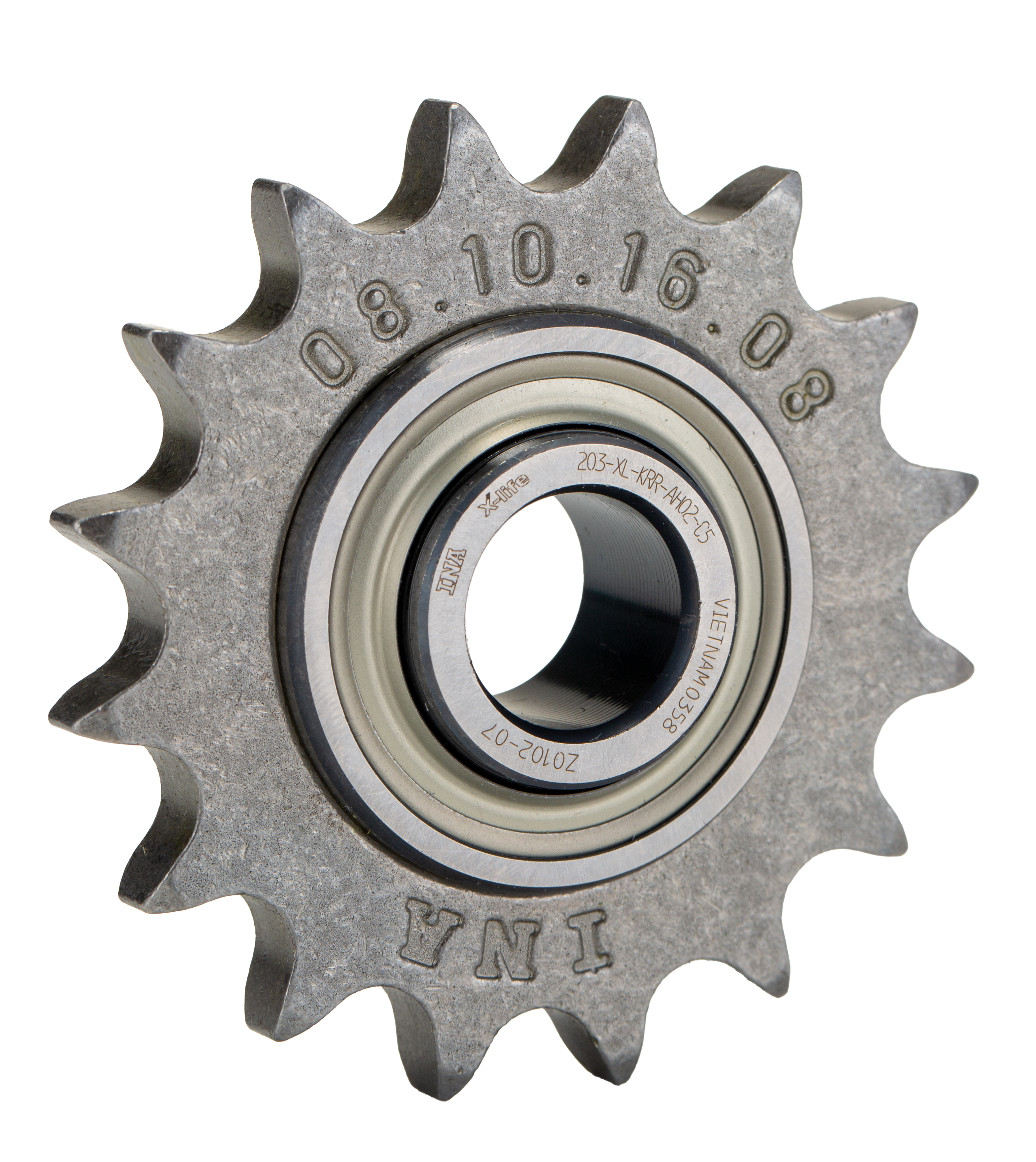 INA 18 Tooth Parallel Sprocket, KSR16-L0-08-10-18-16