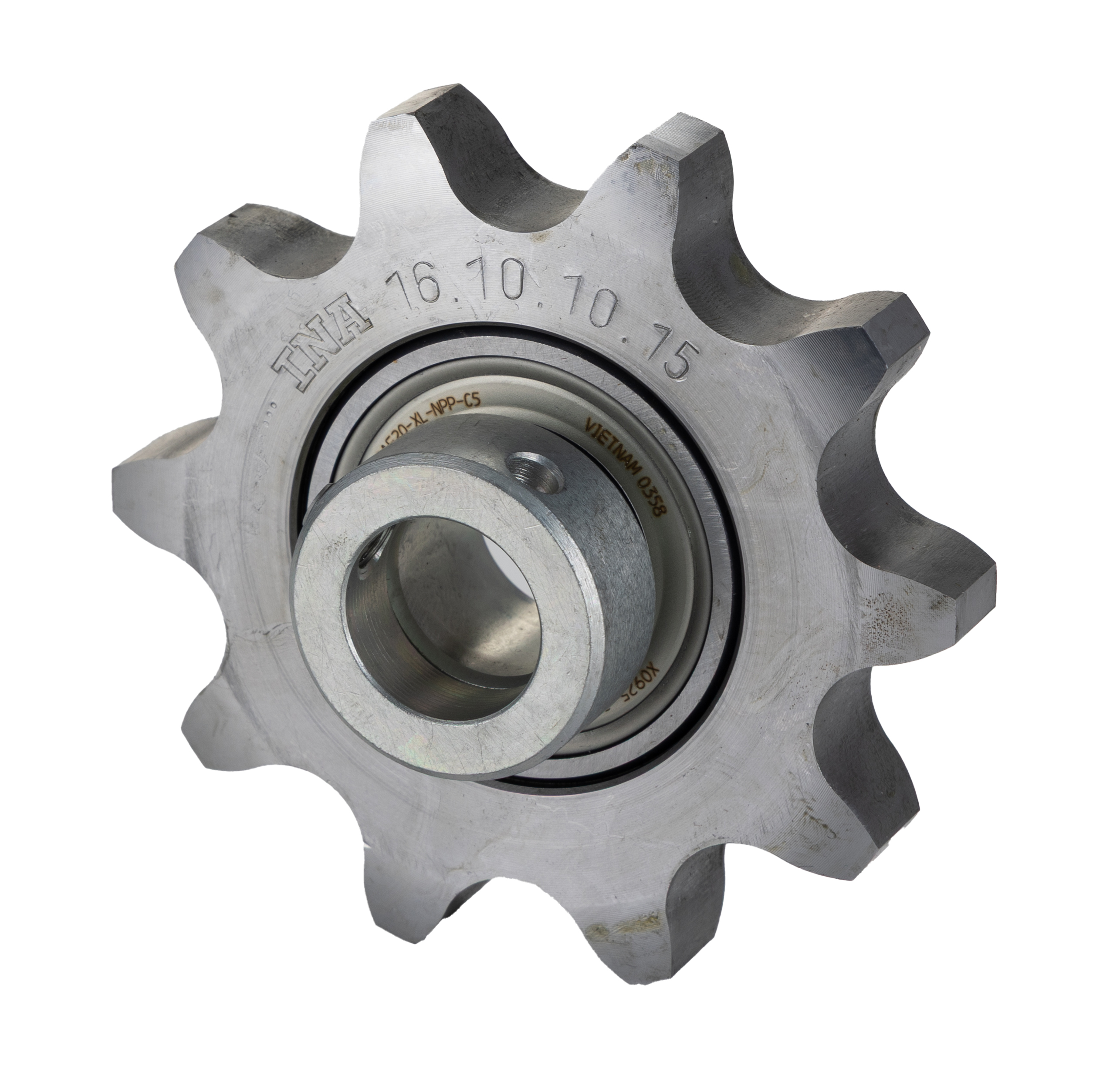 INA 10 Tooth Parallel Sprocket, KSR20-B0-16-10-10-15
