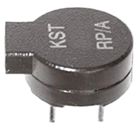 Kingstate 92 dB PCB Buzzer External 4.5 mm Magnetic Buzzer Component 4 V dc Min 6V dc Max