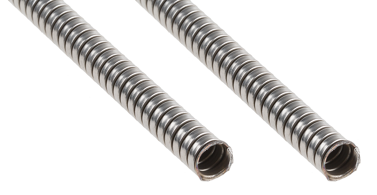 Kopex, 10 mm Nominal Diameter, Uncoated, Stainless Steel, Metal