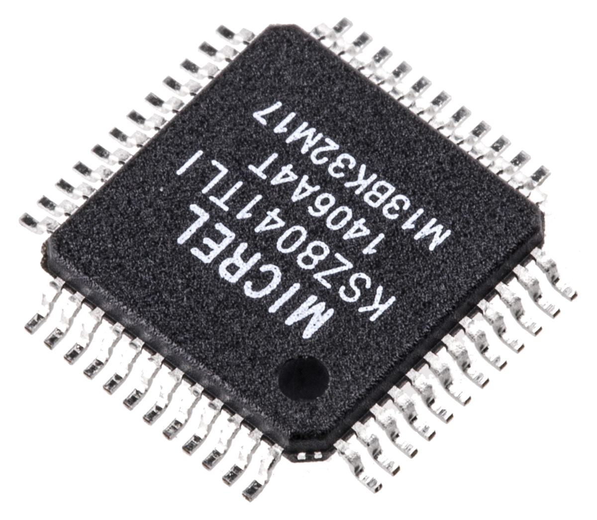 Microchip KSZ8041TLI, Physical Layer Transceiver, 3.3 V 100 Mbps MII, SMII, RMII, 48-Pin 3.3V TQFP