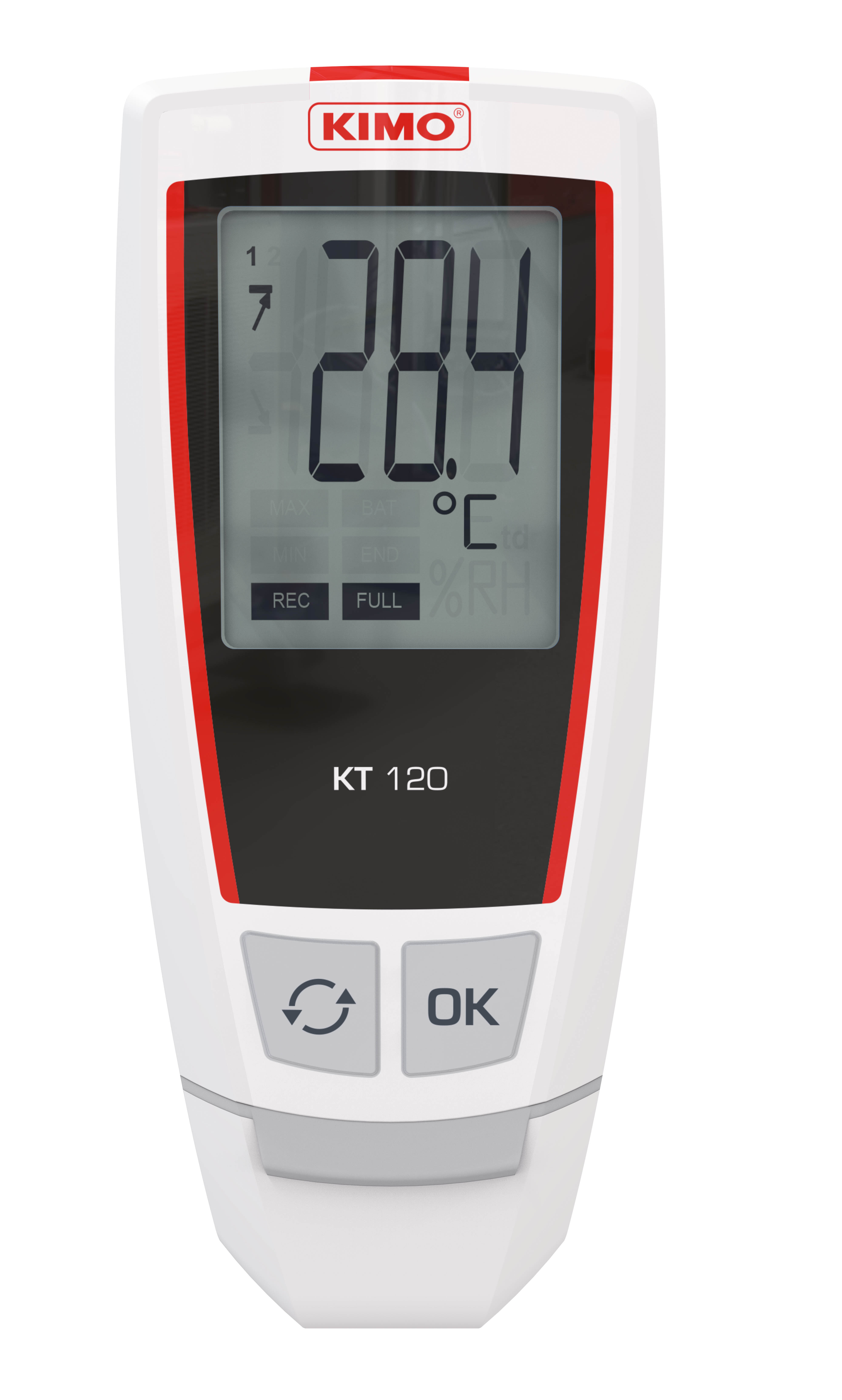 KIMO KT-120 Temperature & Humidity Temperature Monitor, USB