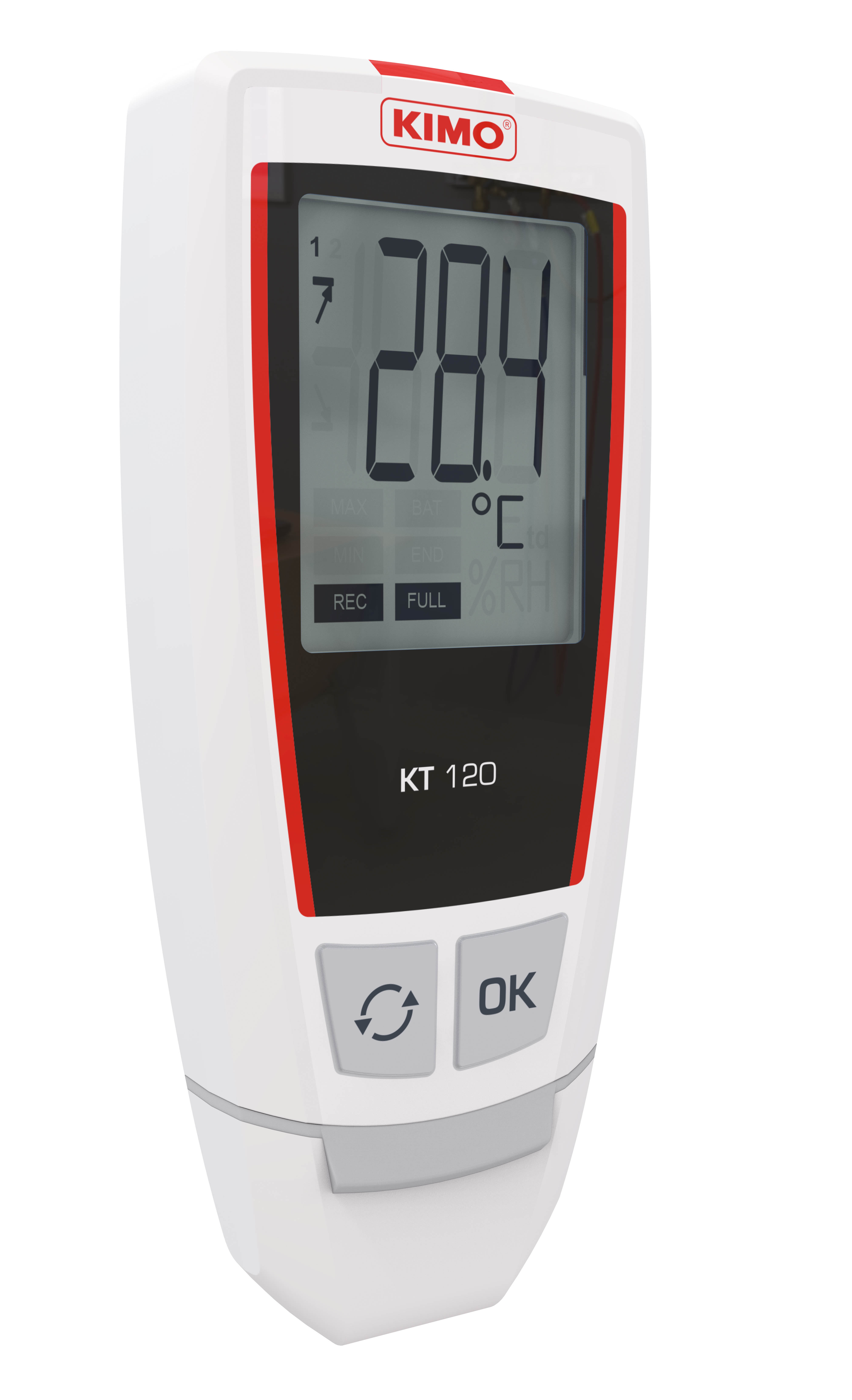 kt-120 KIMO KT-120 Temperature & Humidity Temperature Monitor, USB