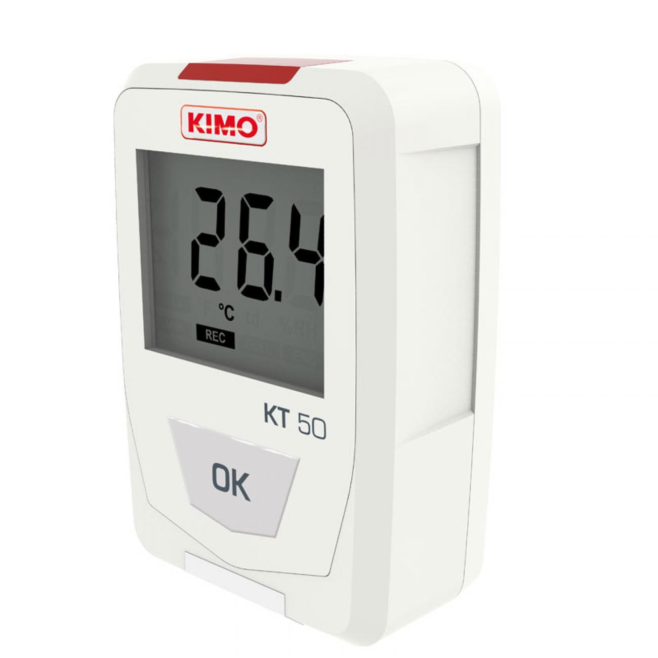 kt-50 KIMO KT-50 Temperature & Humidity Temperature Monitor, USB