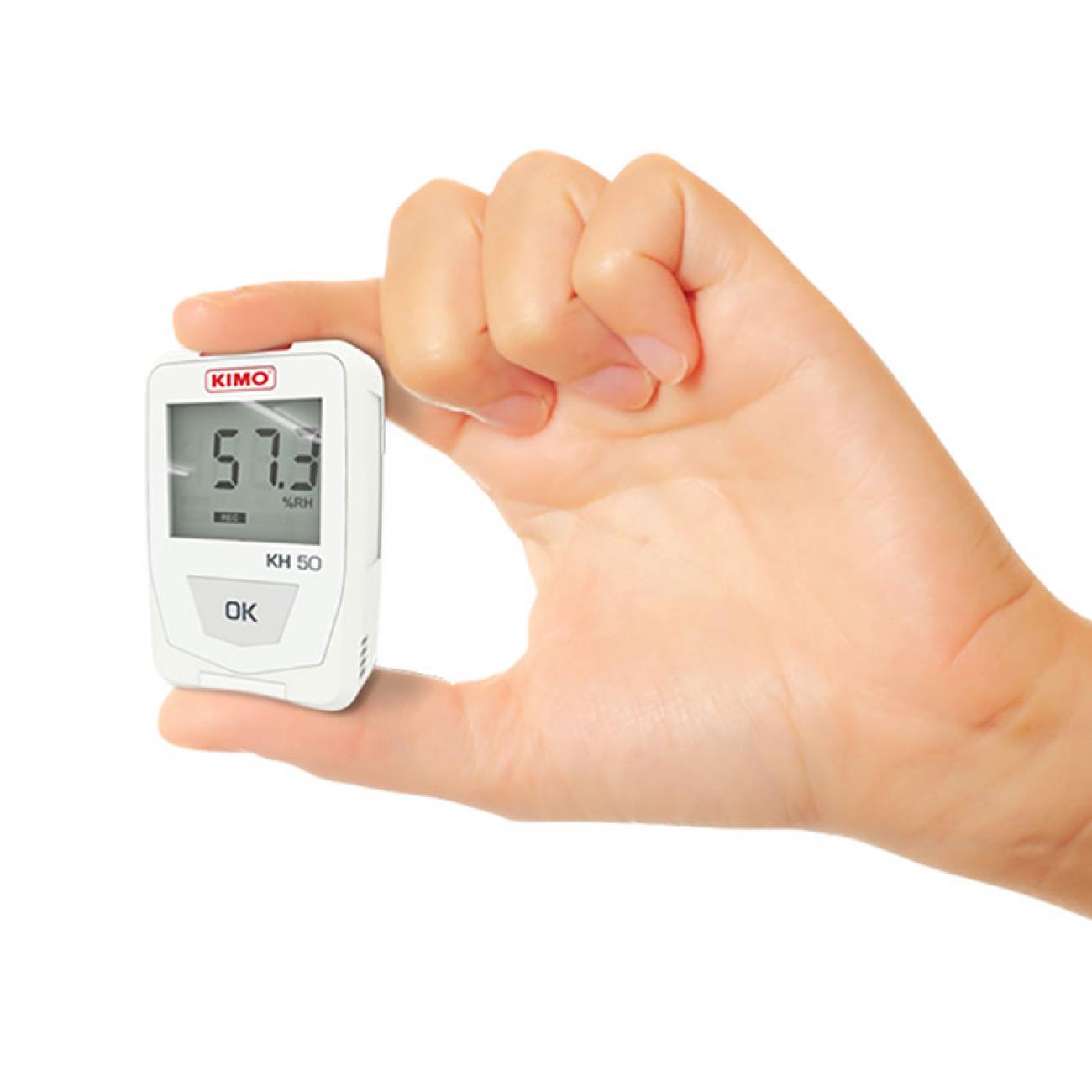kt-50 KIMO KT-50 Temperature & Humidity Temperature Monitor, USB