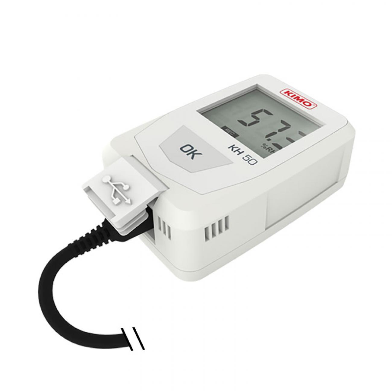 kt-50 KIMO KT-50 Temperature & Humidity Temperature Monitor, USB