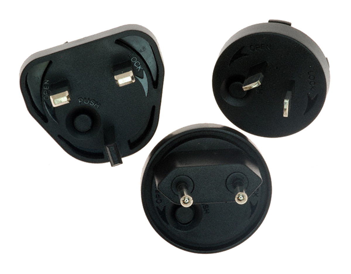 SL Power / Advanced Energy Interchangeable Plug Set for use with PW Series Power Supply, KT10 Series