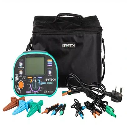 kt63dl Kewtech Corporation KT63DL Multifunction Tester 1000V
