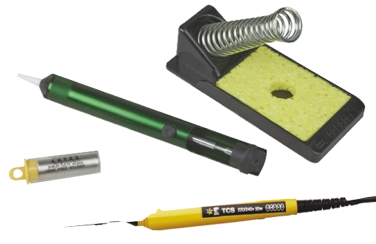 Antex Electronics 50W Electric Soldering Iron Kit