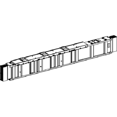 Schneider Electric Aluminium Canalis Canalis 3 Phase Busbar, 1000 V