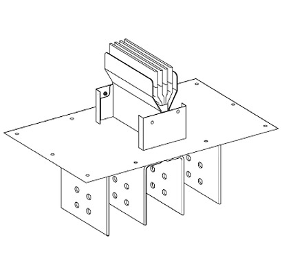 Schneider Electric Trunking Unit, KTA25 Series