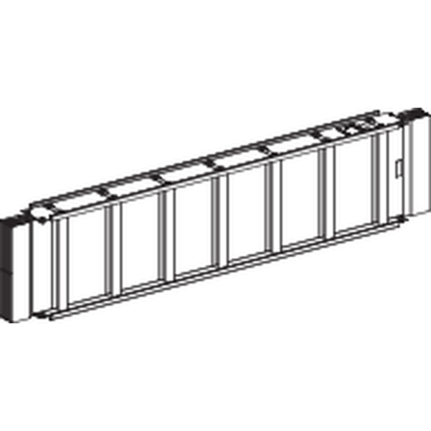 Schneider Electric Busbar Trunking, 3200A, 1500 mm, KTA Series