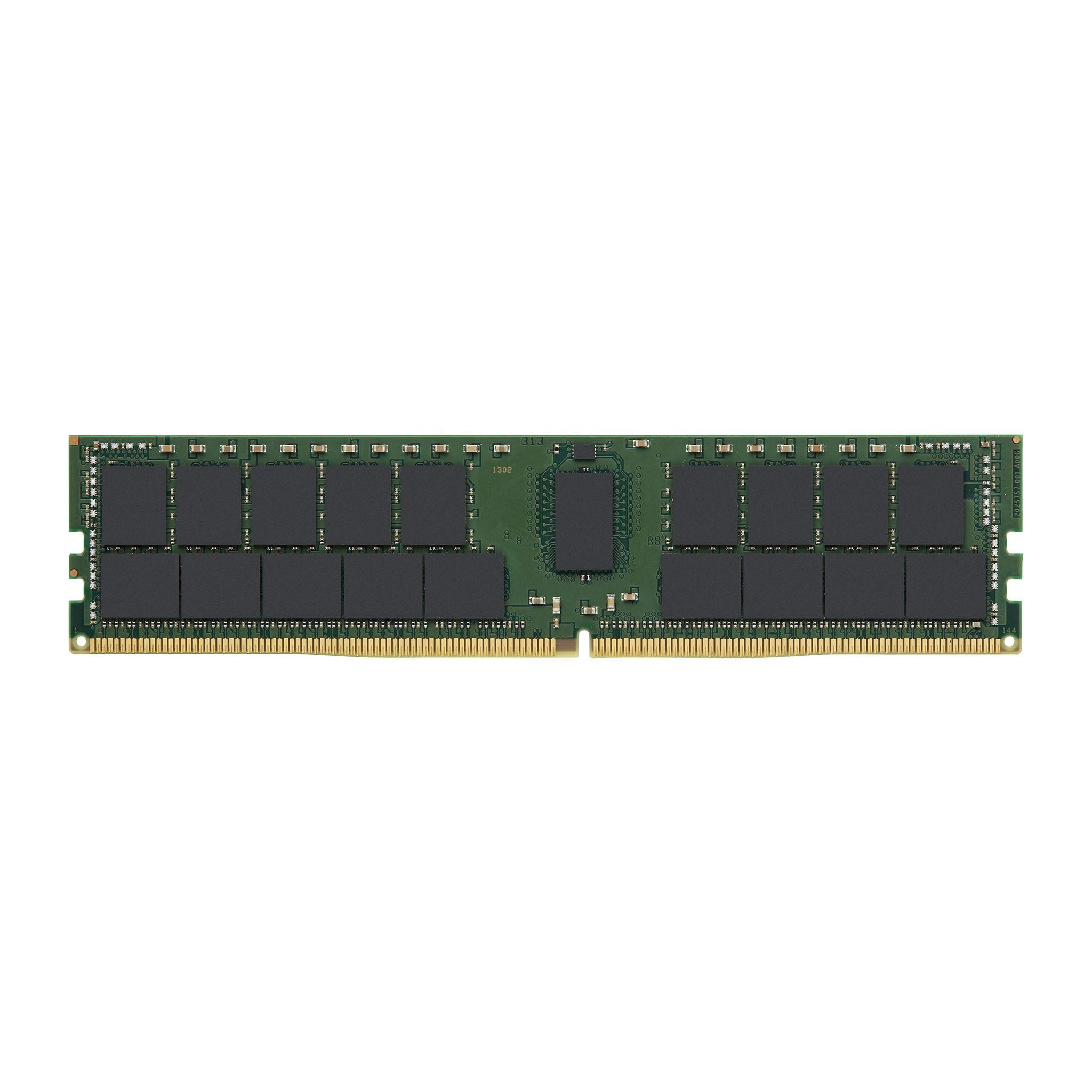 Kingston 64 GB DDR4 Desktop RAM, DIMM, ECC, Reg, 1.2V