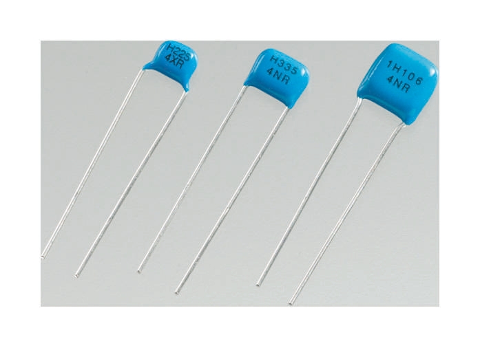 CHEMI-CON 470 nF Multilayer Ceramic Capacitor, 100V dc, ±20 %, Through Hole Solder