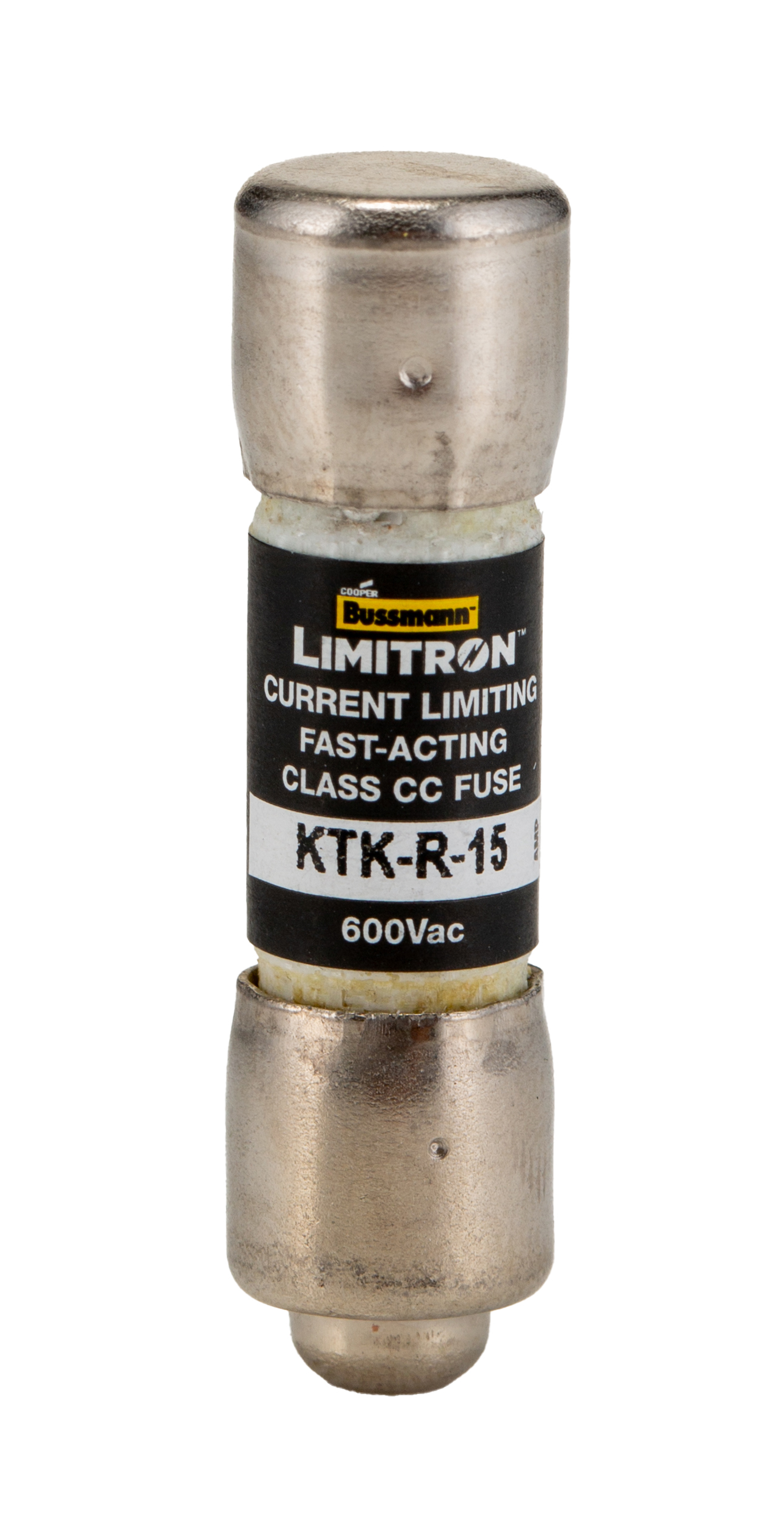 ktk-r-15 Eaton 15A F Melamine Cartridge Fuse, 10 x 38 mm