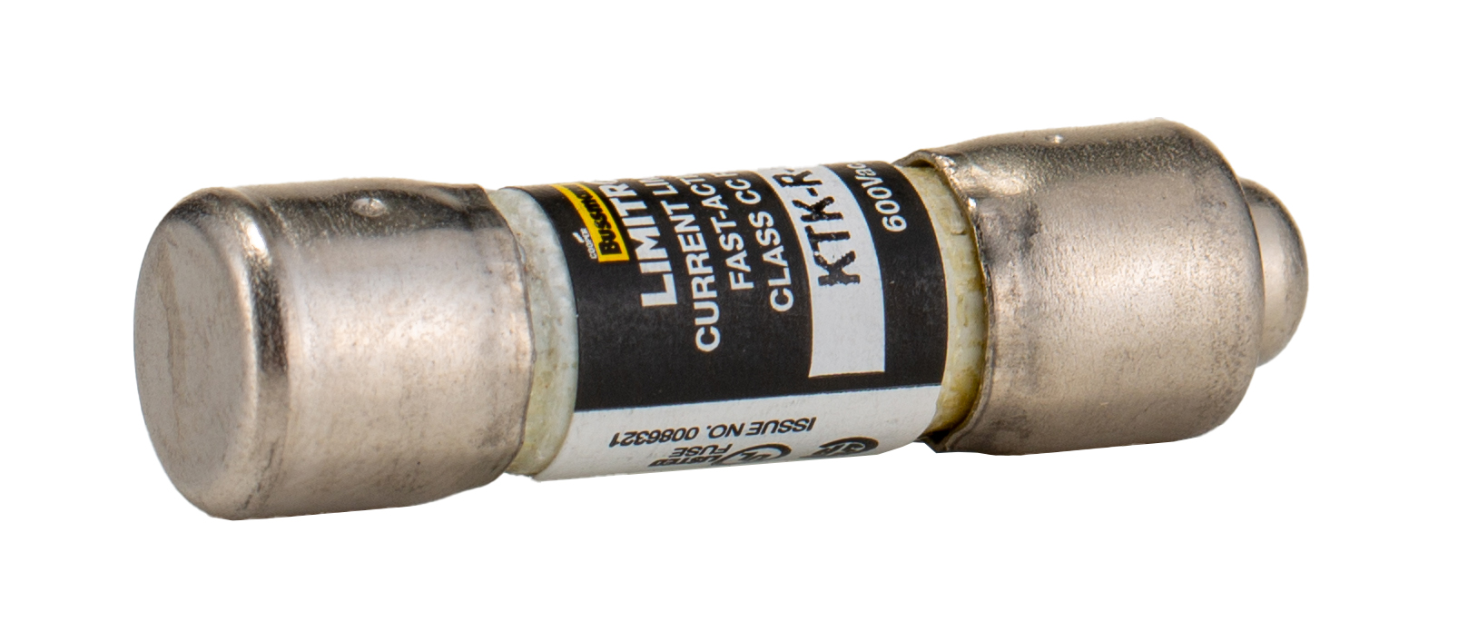 ktk-r-15 Eaton 15A F Melamine Cartridge Fuse, 10 x 38 mm
