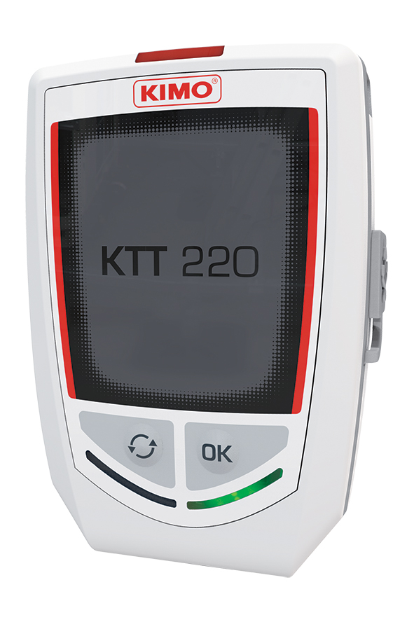 ktt-220-pipe-probes KIMO KTT220-N Temperature & Humidity Data Logger, USB, 2 Channel