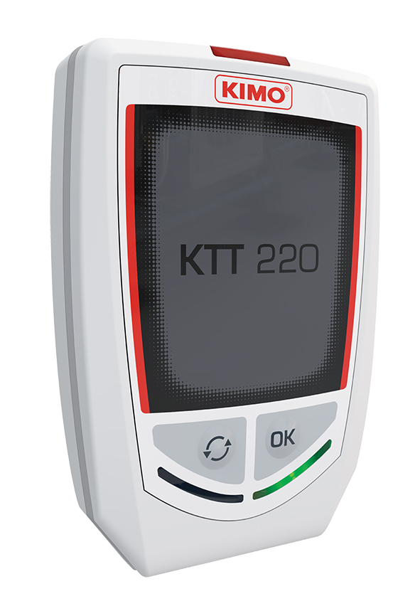 ktt-220-pipe-probes KIMO KTT220-N Temperature & Humidity Data Logger, USB, 2 Channel