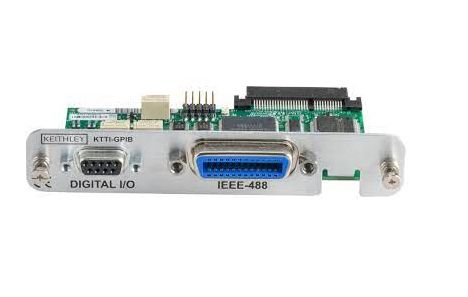 Keithley Communication and Digital I/O for Use with Benchtop Digital Multimeter