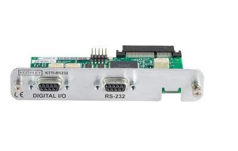 Keithley Communication and Digital I/O for Use with Benchtop Digital Multimeter
