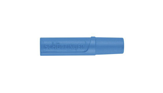 Schutzinger Red Female Banana Coupler, 2 mm Connector, Solder Termination, 70V dc, 10A, Nickel Plating