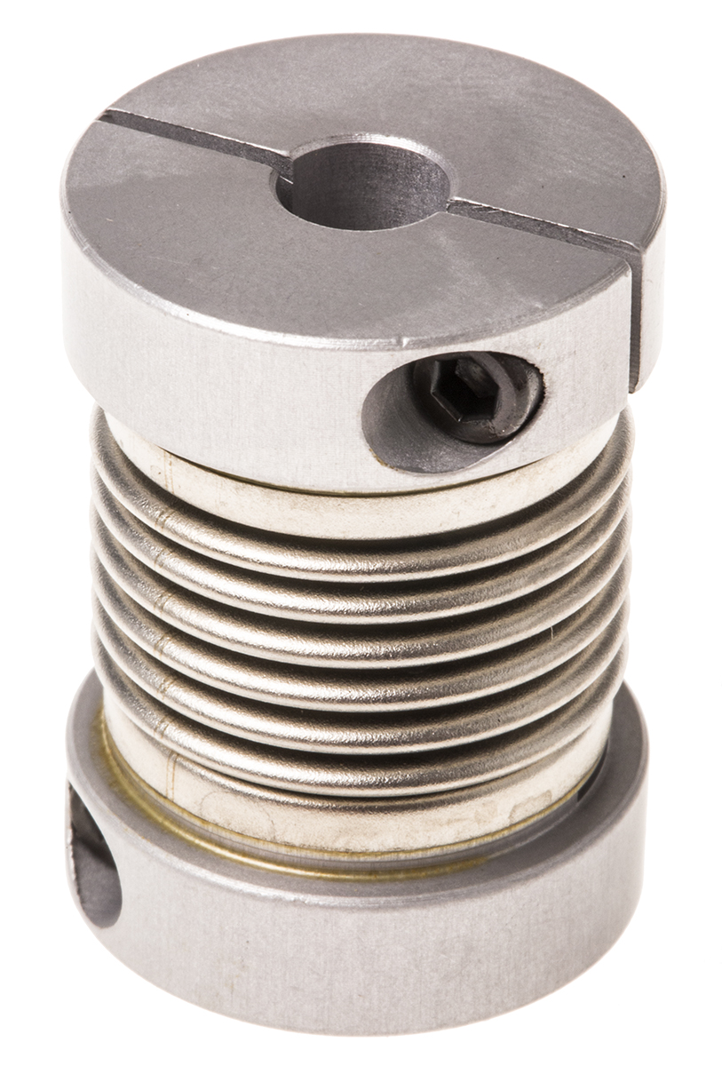 SICK, 21 mm OD, 6 mm Bore Stainless Steel Coupler