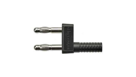 Schutzinger Black Banana Adapter and Nickel Plated