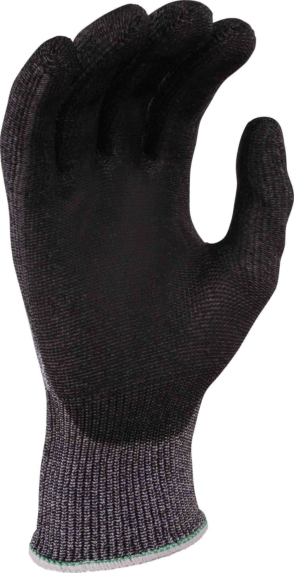 KUTLASS Kutlass PU500 Black, Grey Nylon Glove, Size 10, Polyurethane Coating