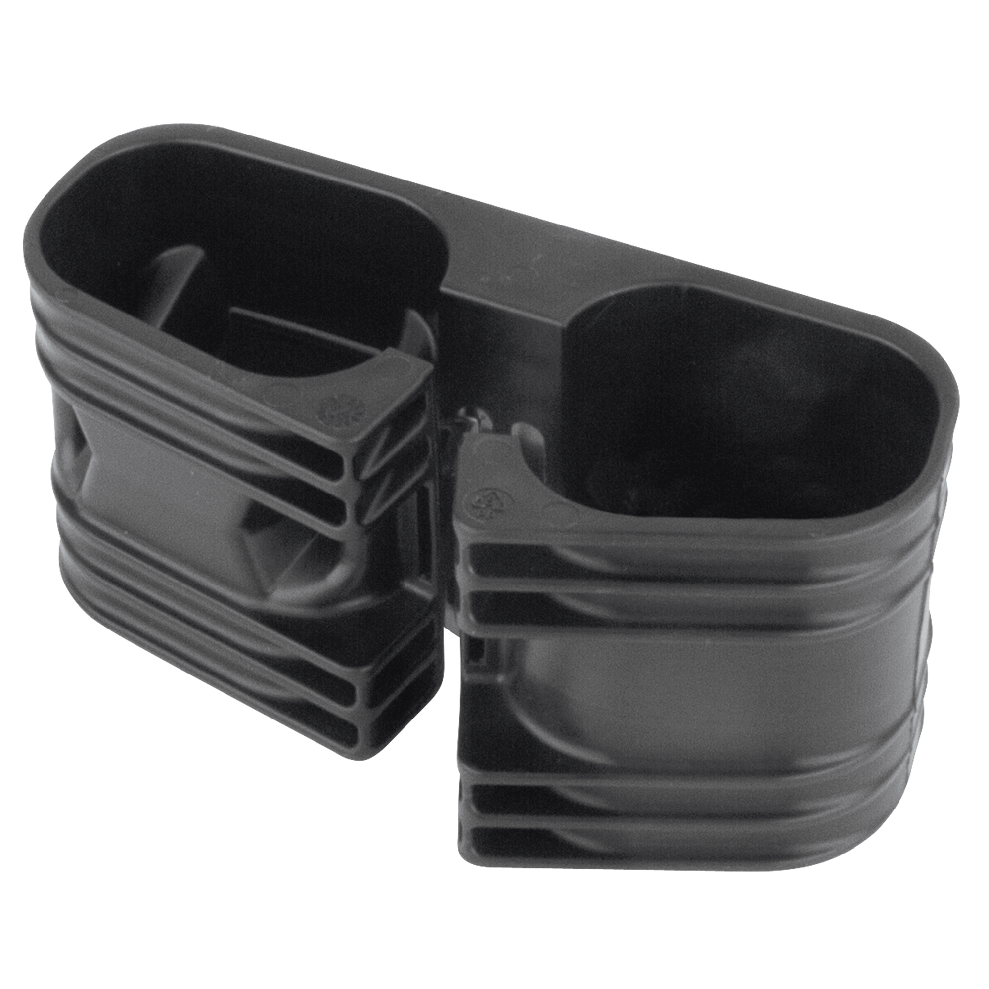 JSP Black Safety Barrier