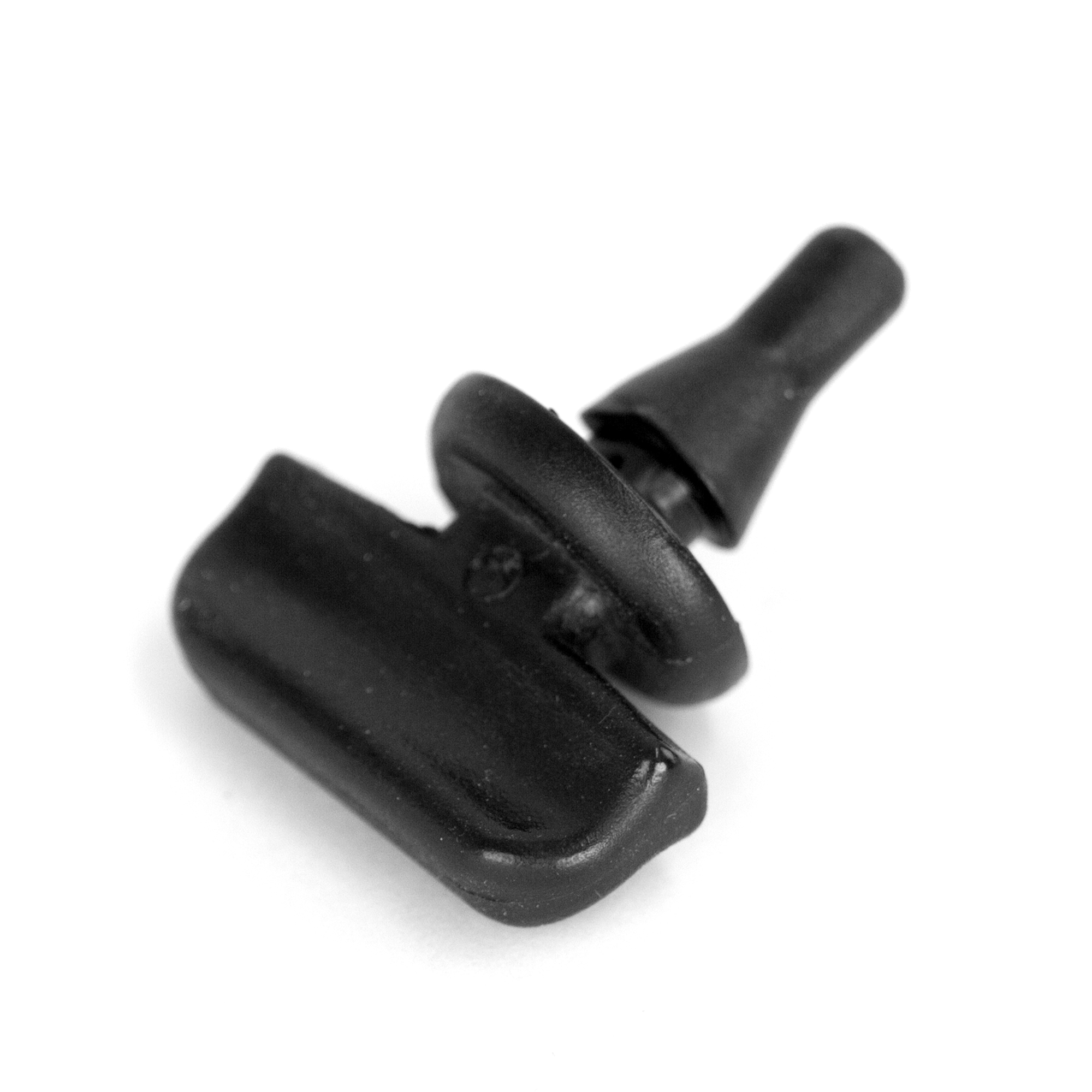 JSP Black Safety Barrier