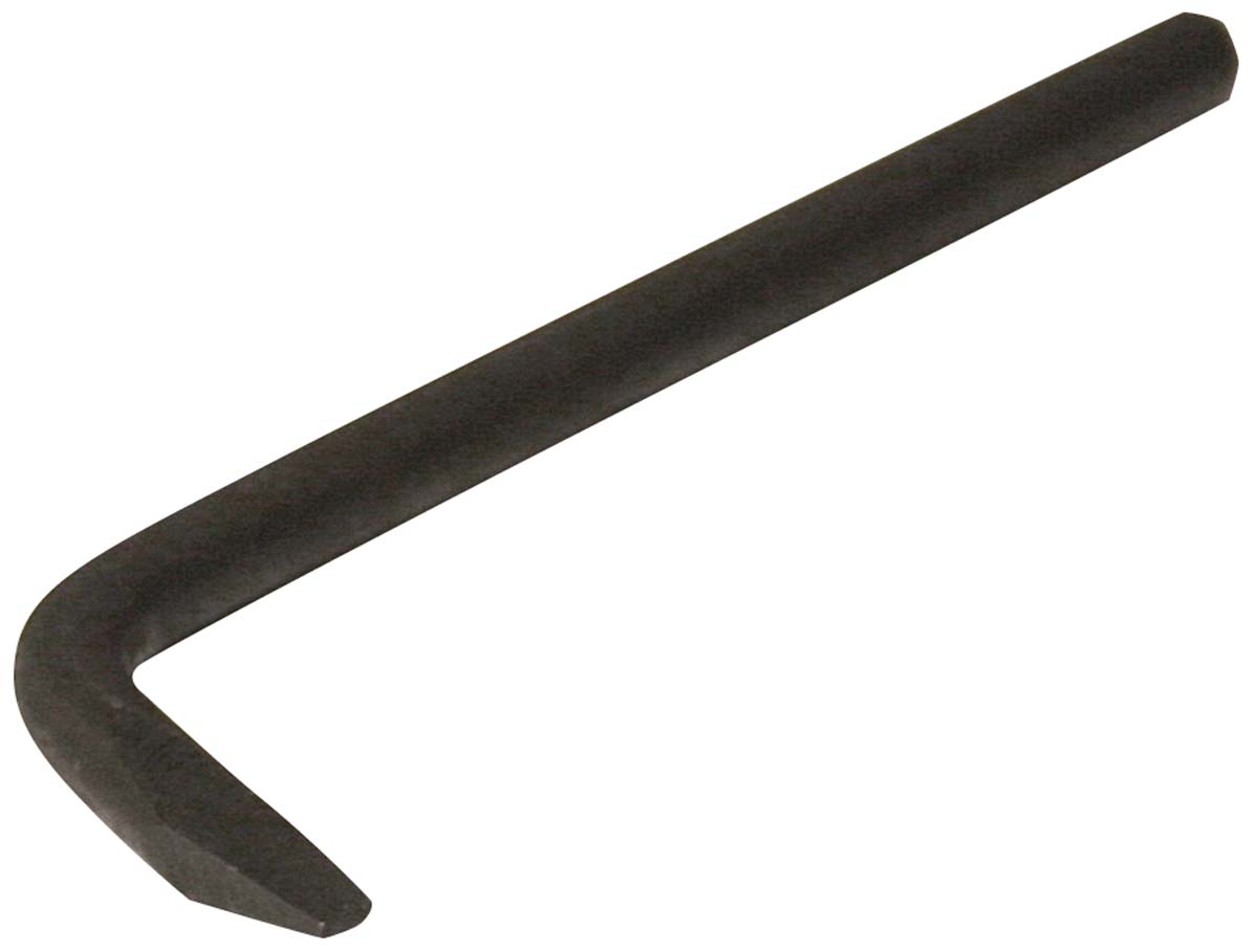 Pramet Lathe Insert Removal Key for Use with Grooving Insert