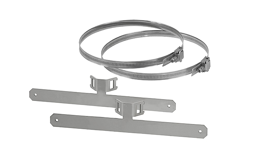 HENSEL Stainless Steel Hex Screw Hose Clip 150 mm ID