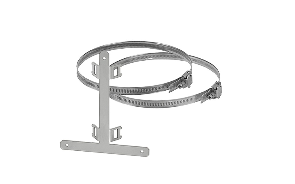 HENSEL Stainless Steel Hex Screw Hose Clip 150 mm ID
