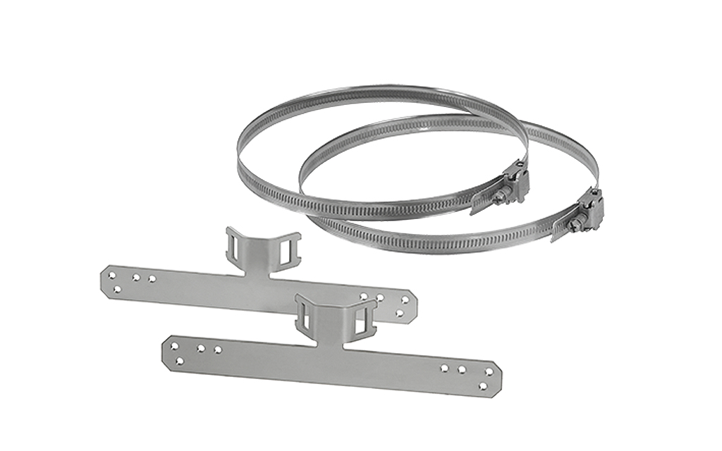 HENSEL Stainless Steel Hex Screw Hose Clip 150 mm ID