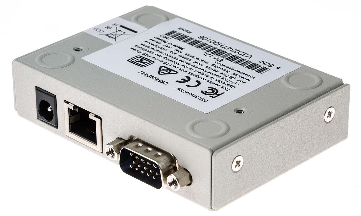 kvm-vgaxt NewLink 2 Port VGA over Catx Cat5e/Cat6/Cat6a Extender Pair 150 m, 1280 x 800 pixel Maximum Resolution