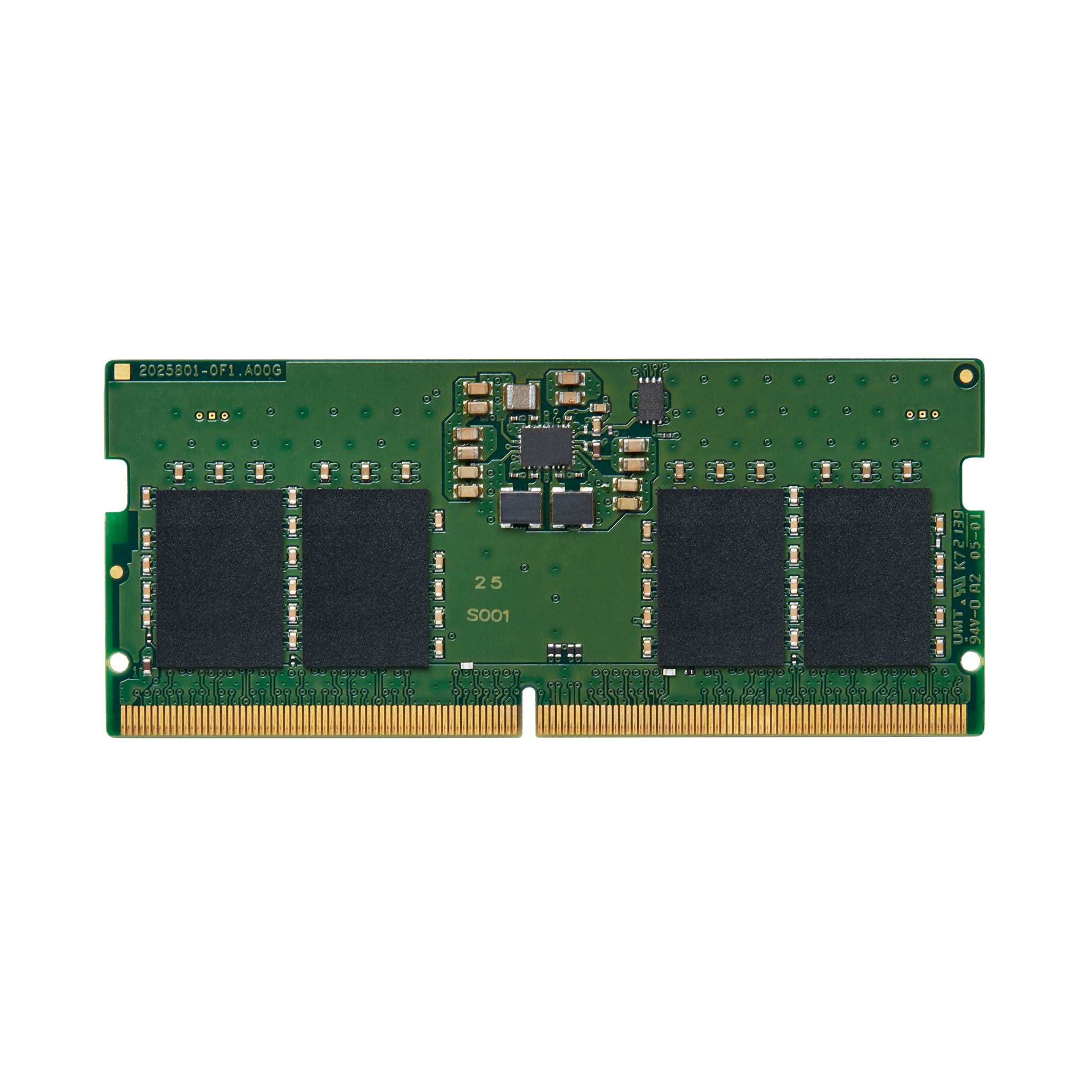Kingston 8 GB DDR5 Laptop RAM, SODIMM, 1.1V