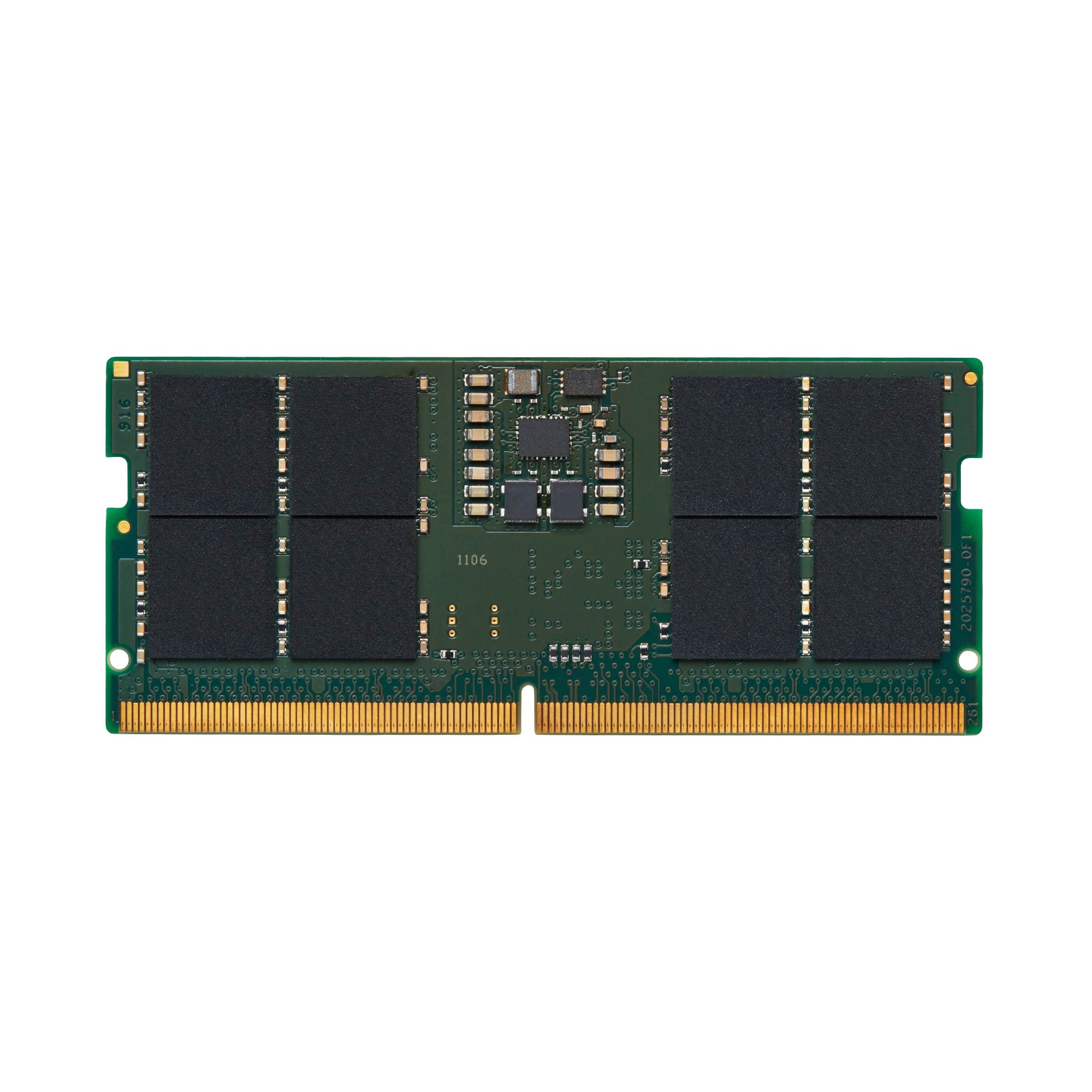 Kingston 16 GB DDR5 Laptop RAM, SODIMM, 1.1V
