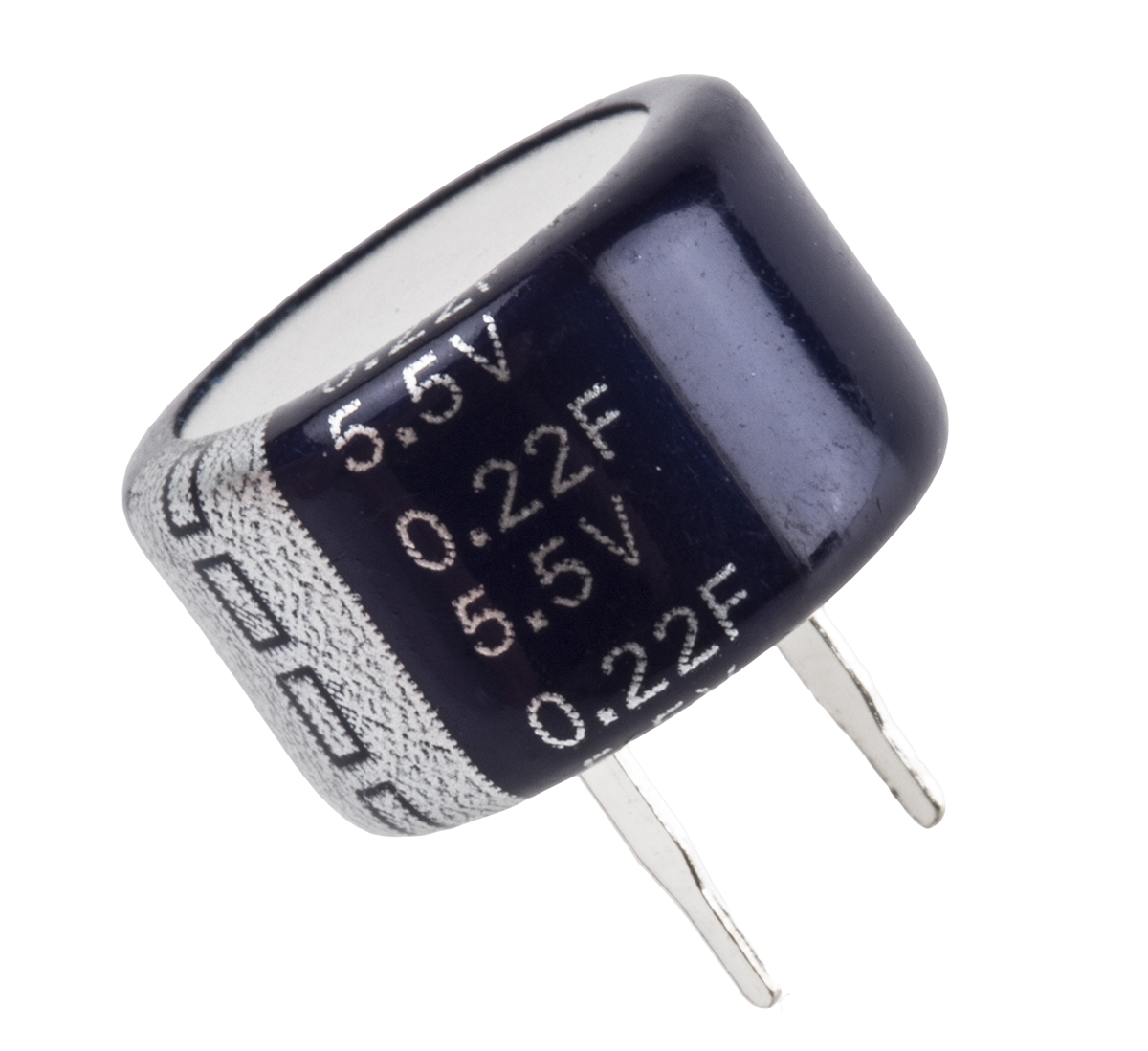 Eaton 0.22 F Supercapacitor -20 to 80 % Tolerance, Supercap KW 5.5V dc, Through Hole