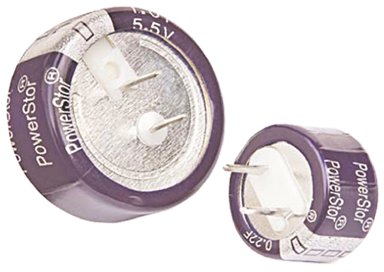 Eaton Bussmann Series 0.68 F Supercapacitor -20 to 80 % Tolerance, Supercap KW 5.5V dc