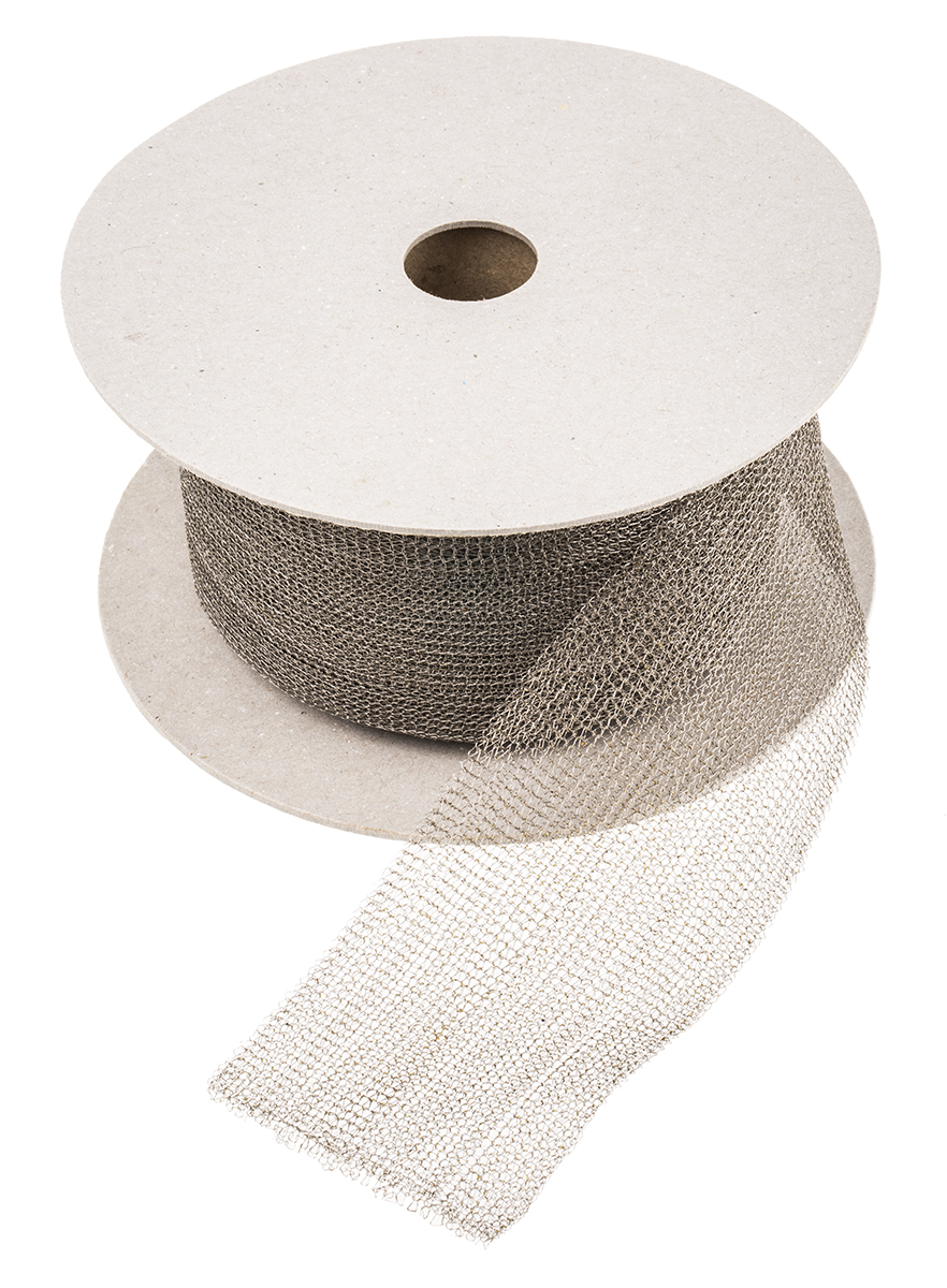 UVOX Monel Silver Cable Sleeve, 10m Length 31.75 mm Cable Diameter, KWM Series