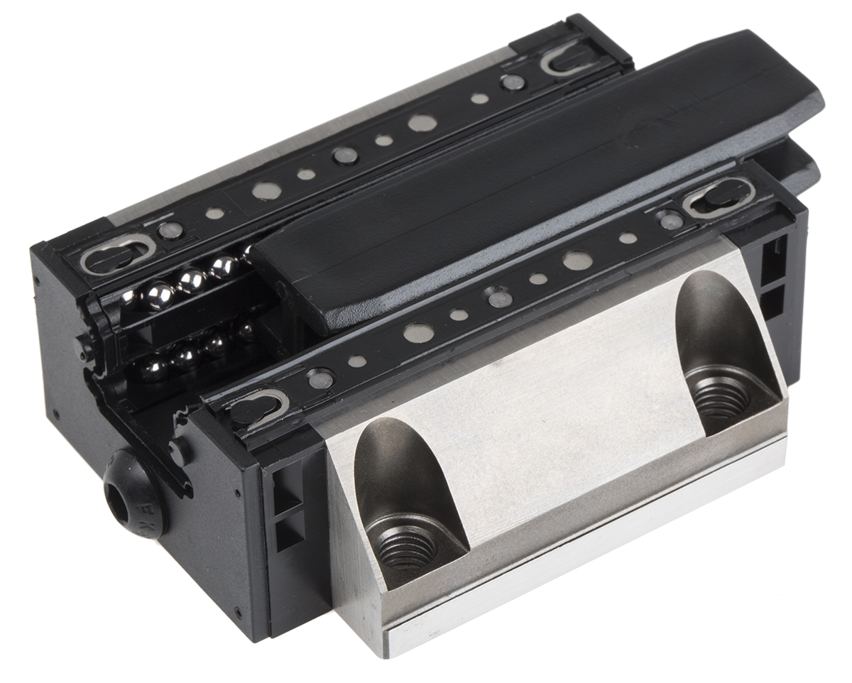 INA Linear Guide Carriage KWSE20-V1-G3 KWSE20 Series, 22 N Dynamic Load