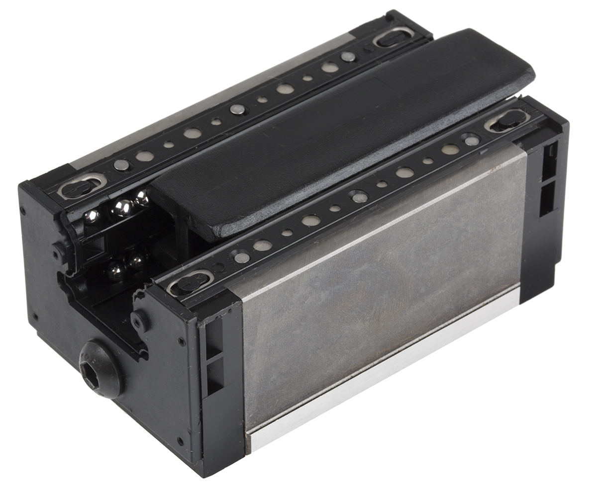 INA Linear Guide Carriage KWSE25-H-V1-G3 KWSE25 Series, 28000 N Dynamic Load