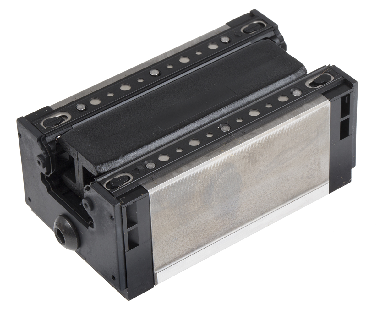 INA Linear Guide Carriage KWSE25-H-V2-G3 KWSE25 Series, 28000 N Dynamic Load