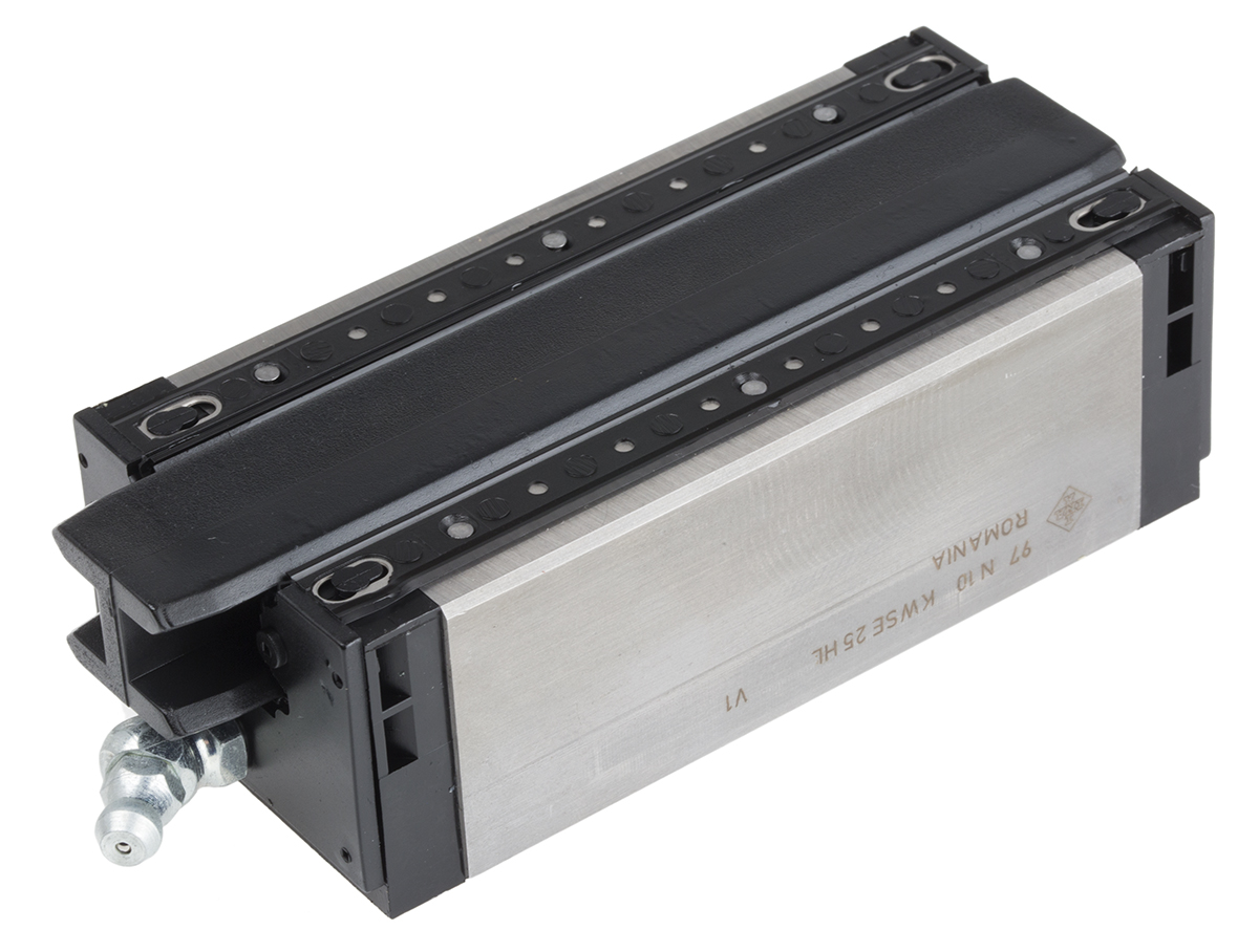 INA Linear Guide Carriage KWSE25-HL-V1-G3 KWSE25 Series, 28000 N Dynamic Load