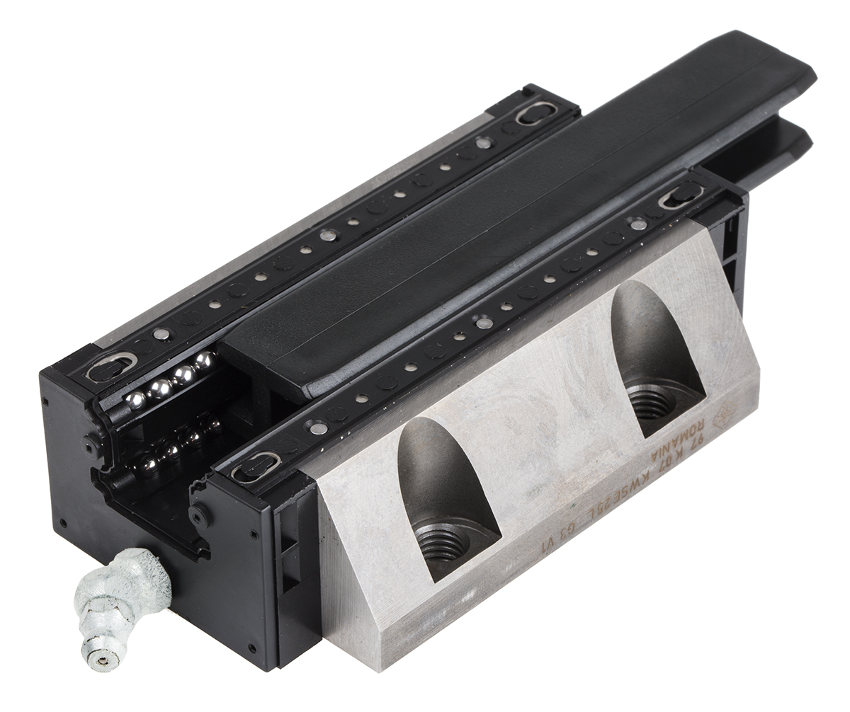 INA Linear Guide Carriage KWSE25-L-V1-G3 KWSE25 Series, 28000 N Dynamic Load