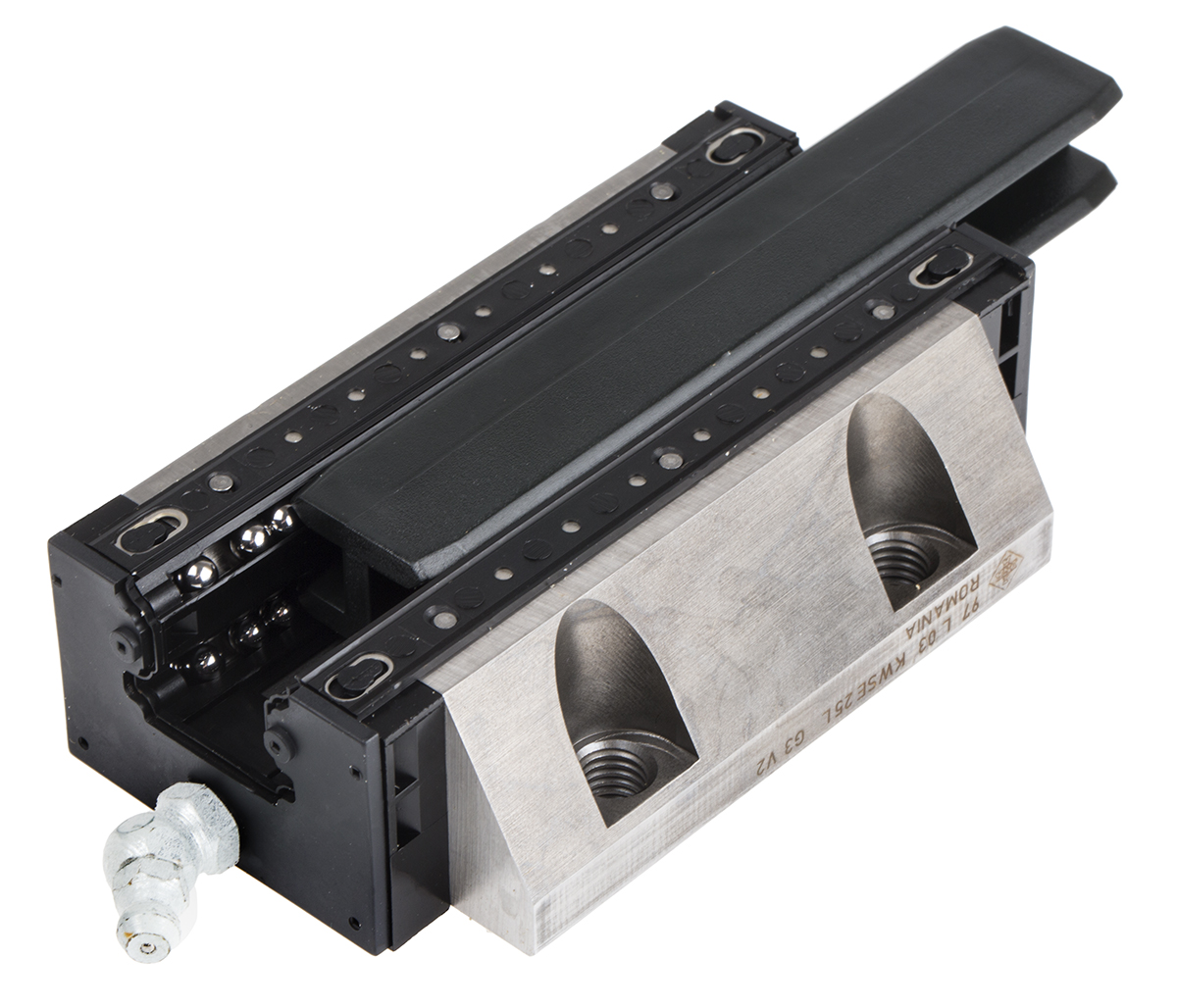 INA Linear Guide Carriage KWSE25-L-V2-G3 KWSE25 Series, 28000 N Dynamic Load