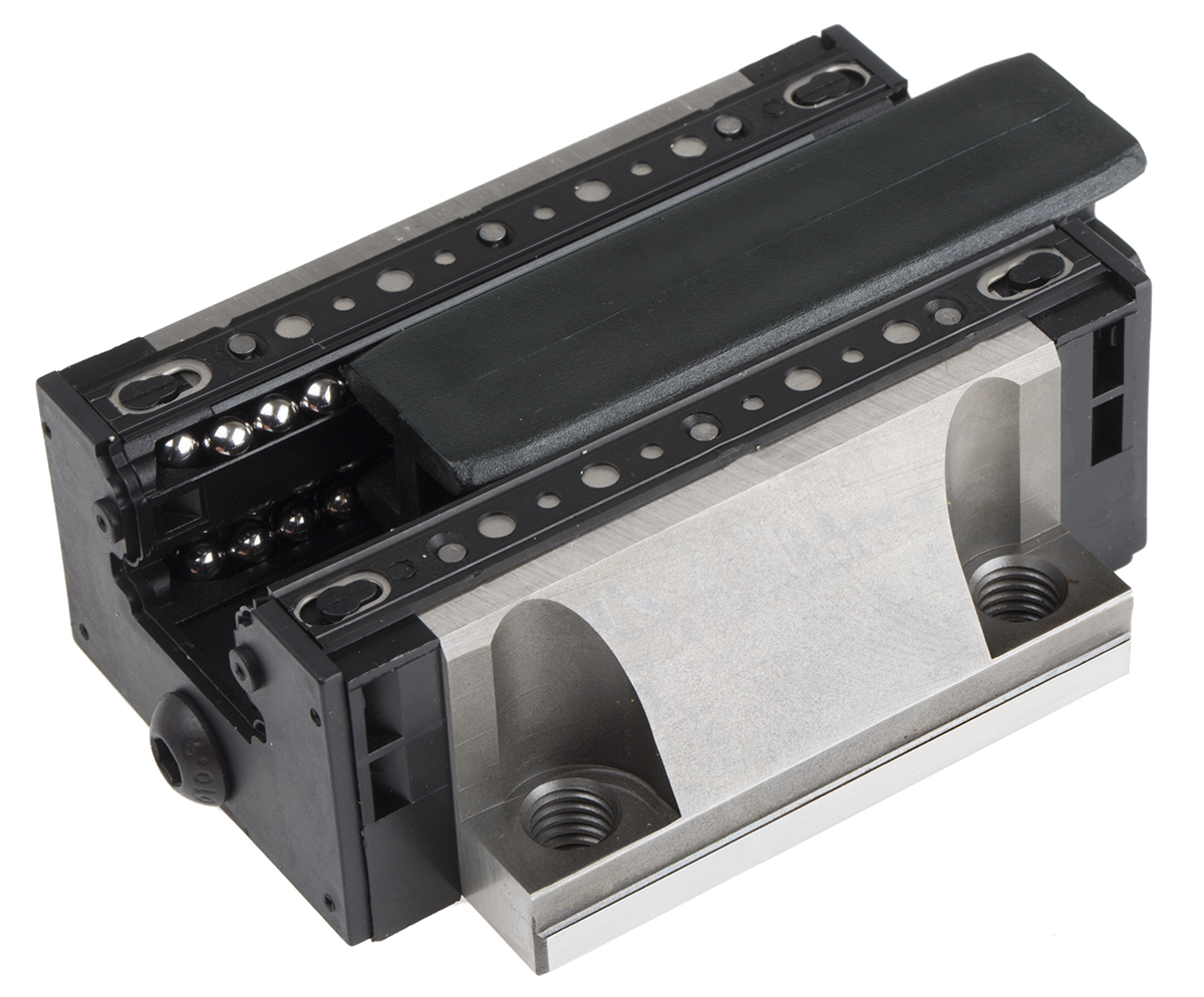 INA Linear Guide Carriage KWSE25-V1-G2 KWSE25 Series, 28000 N Dynamic Load